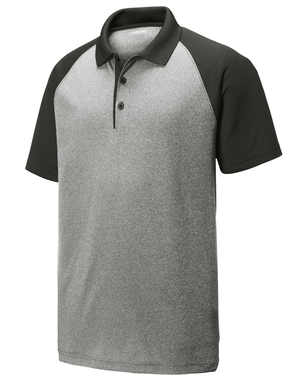 Men's Performance Colorblock Polo Golf Shirt