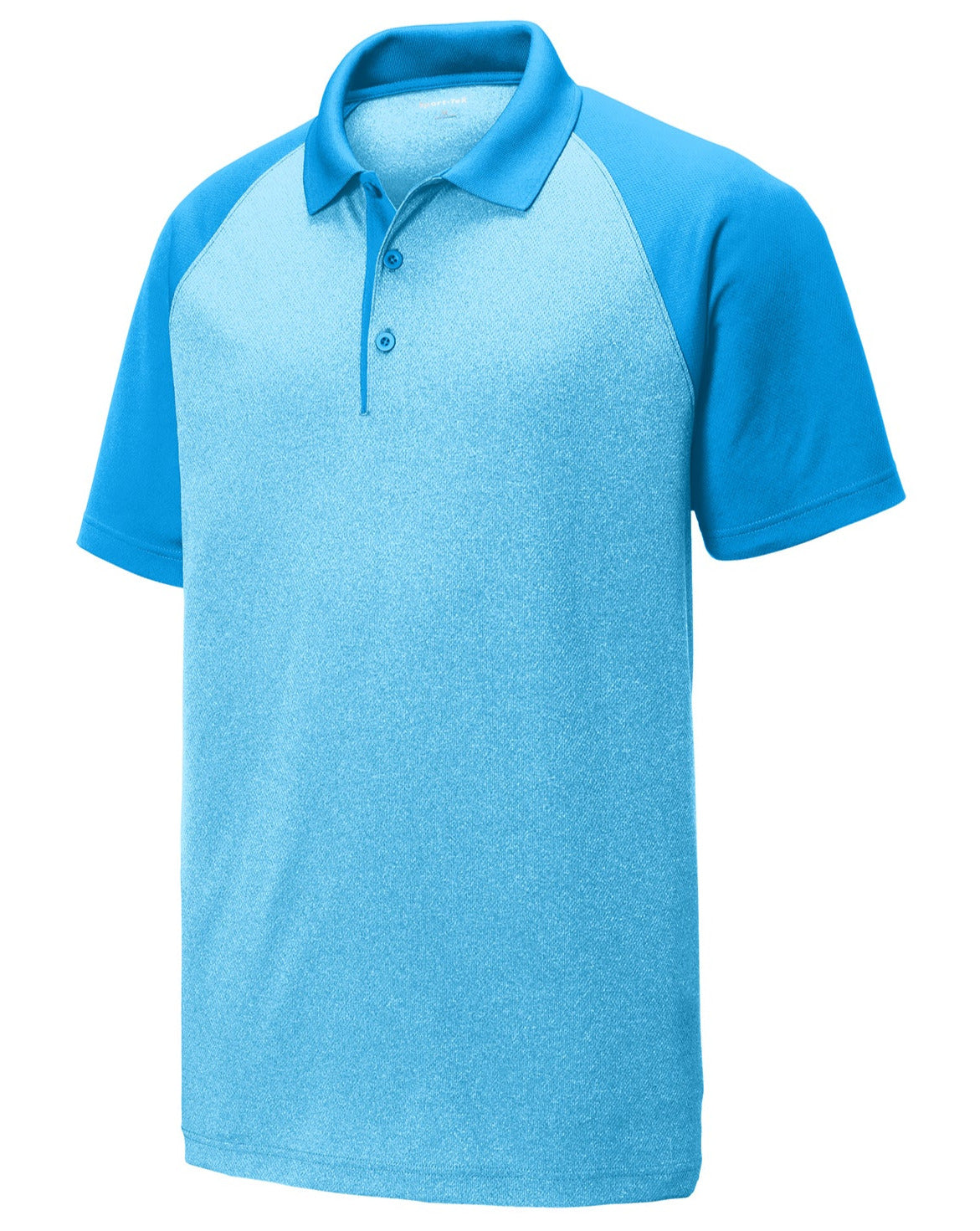 Men's Performance Colorblock Polo Golf Shirt