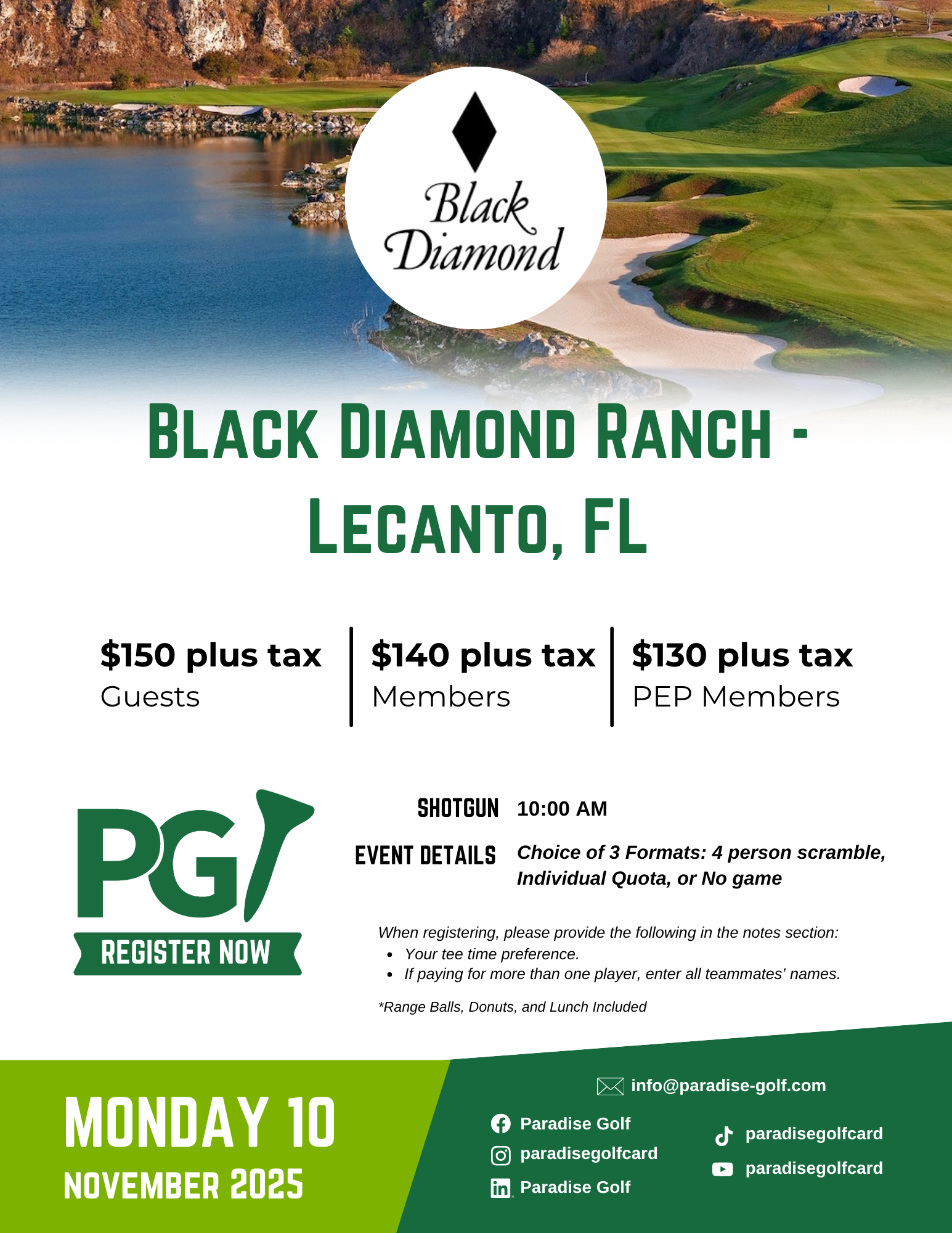 Black Diamond Quarry Play Day