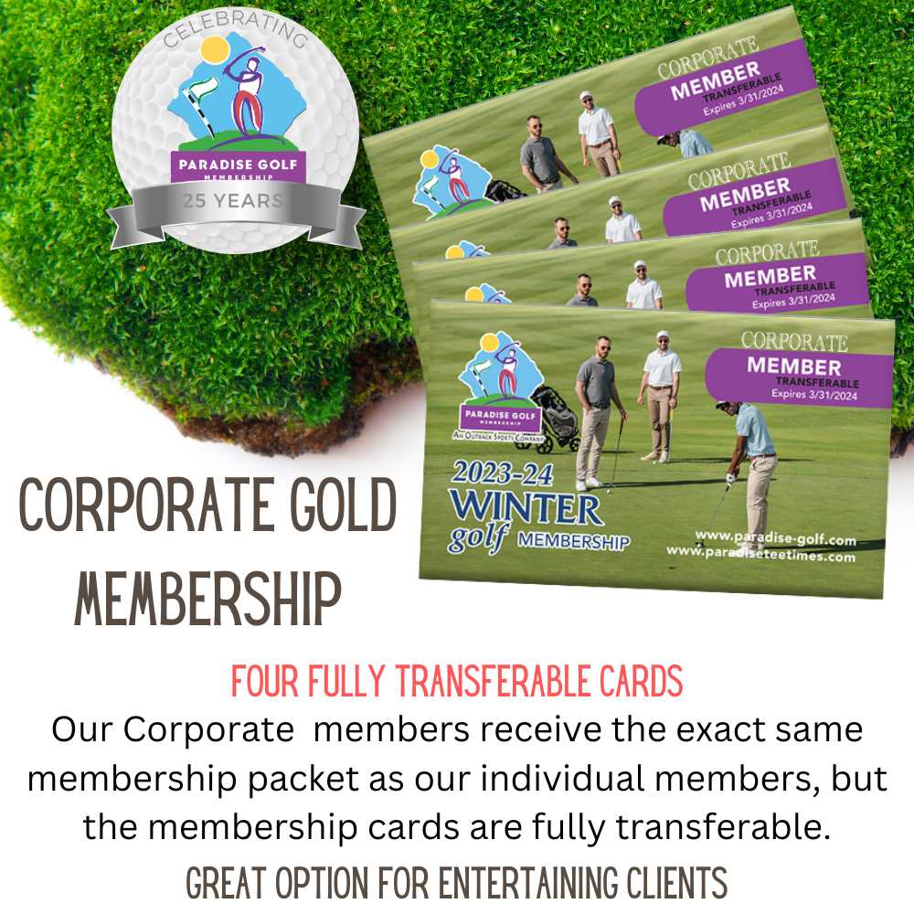 2023 - 2024 Premier Card - GolfNow Memberships