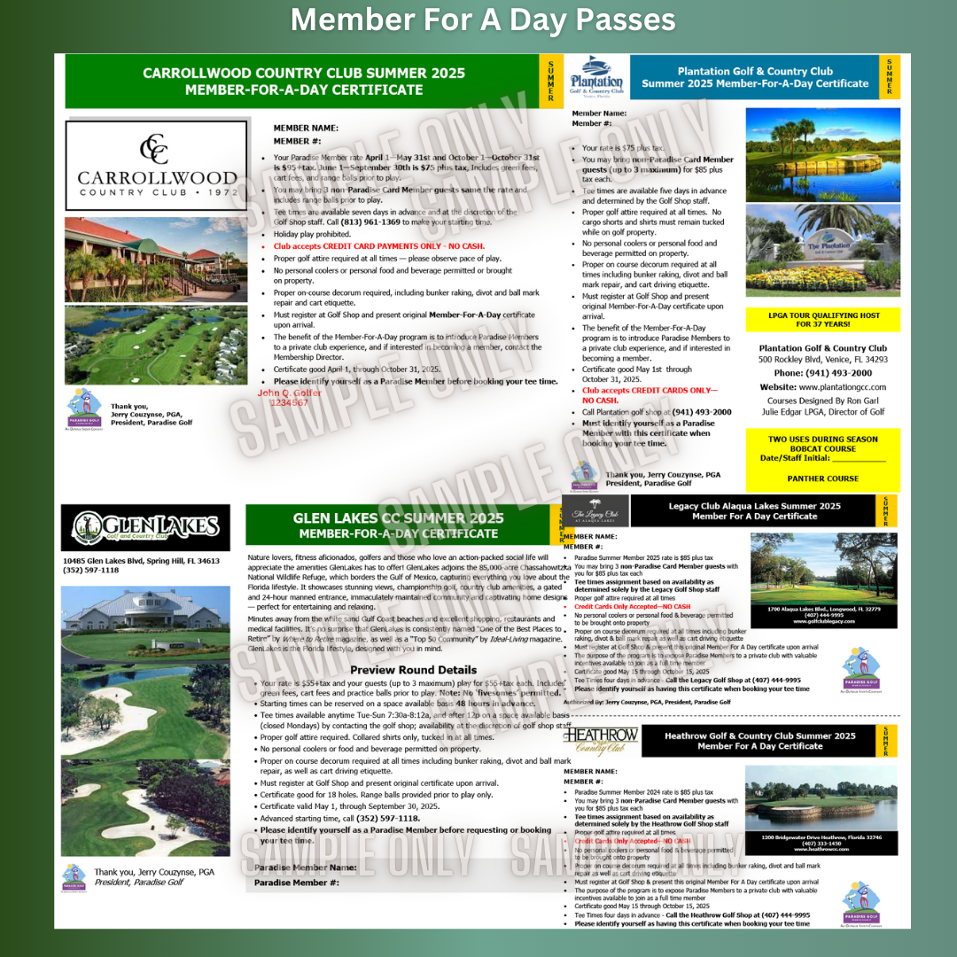 Summer & Winter Annual Combo Membership 2025-2026 (Prorated to $229 total)