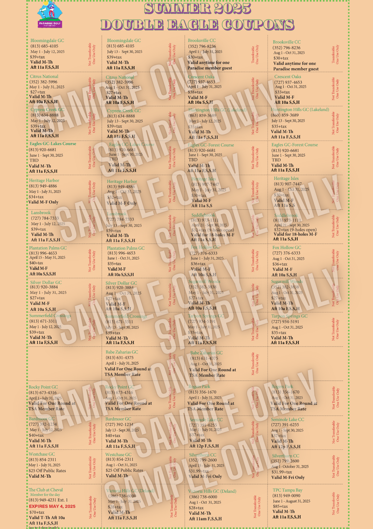 Summer & Winter Annual Combo Membership 2025-2026 (Prorated to $229 total)