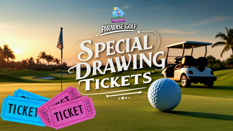 Special Drawing Event Tickets
