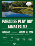 August 31 Play Day at Tampa Palms