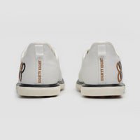 White sneakers with 'EIGHTY EIGHT' branding on a light gray background sells at Paradise Golf