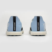 Light blue sneakers with black accents and 'EIGHTY EIGHT' branding on a white background sell at Paradise Golf