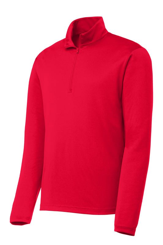 Mens Lightweight Performance 3.8 Ounce Quarter Zip Pullover