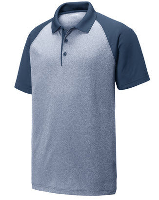 Men's Performance Colorblock Polo Golf Shirt