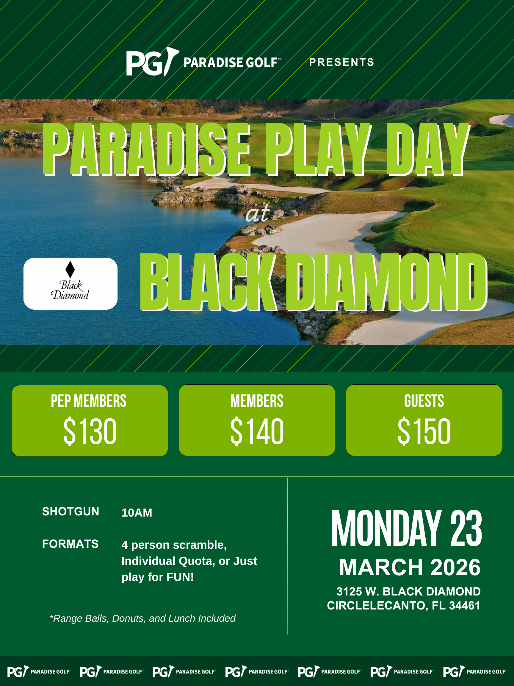 Black Diamond Quarry Play Day Mon Mar 23, 2026