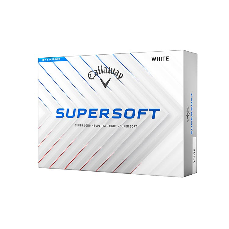 Callaway Supersoft Golf Balls (Box of 12)