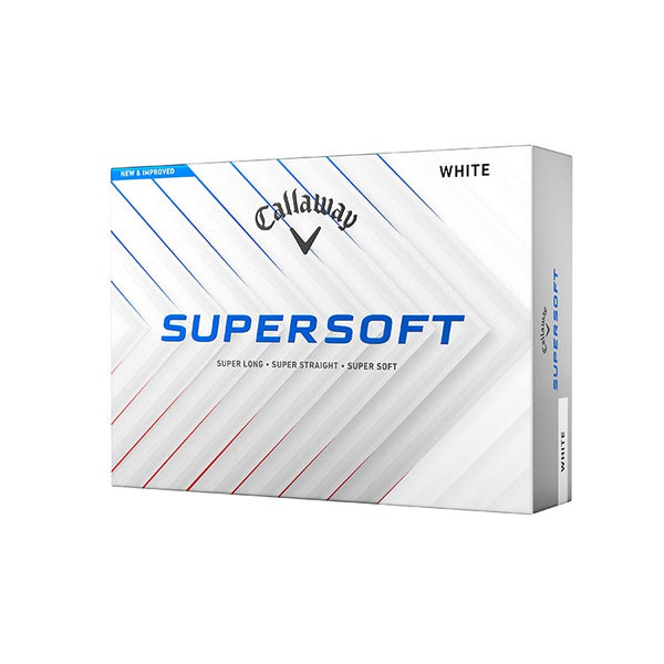 Callaway Supersoft Golf Balls (Box of 12)