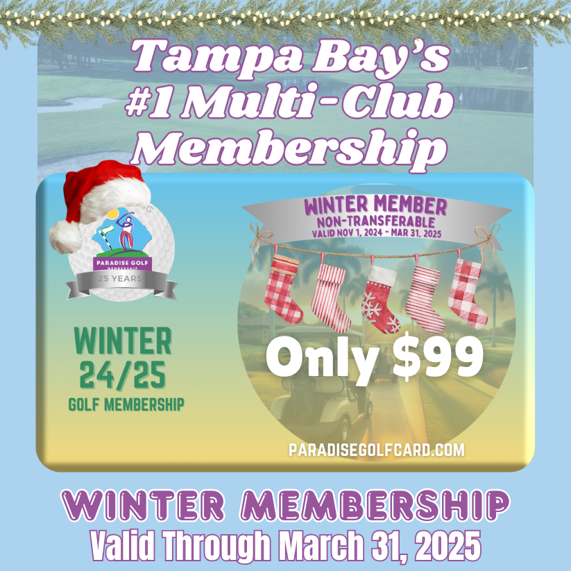 Holiday Special Winter 24-25 Membership ($99+tax)