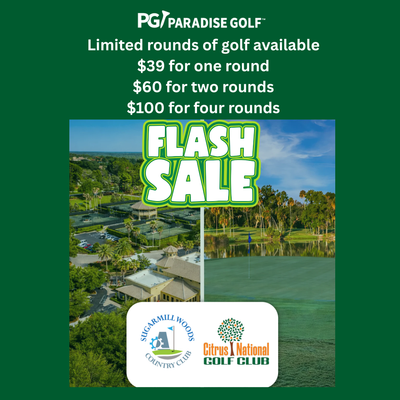 Round of Golf at Citrus National or Sugarmill Woods