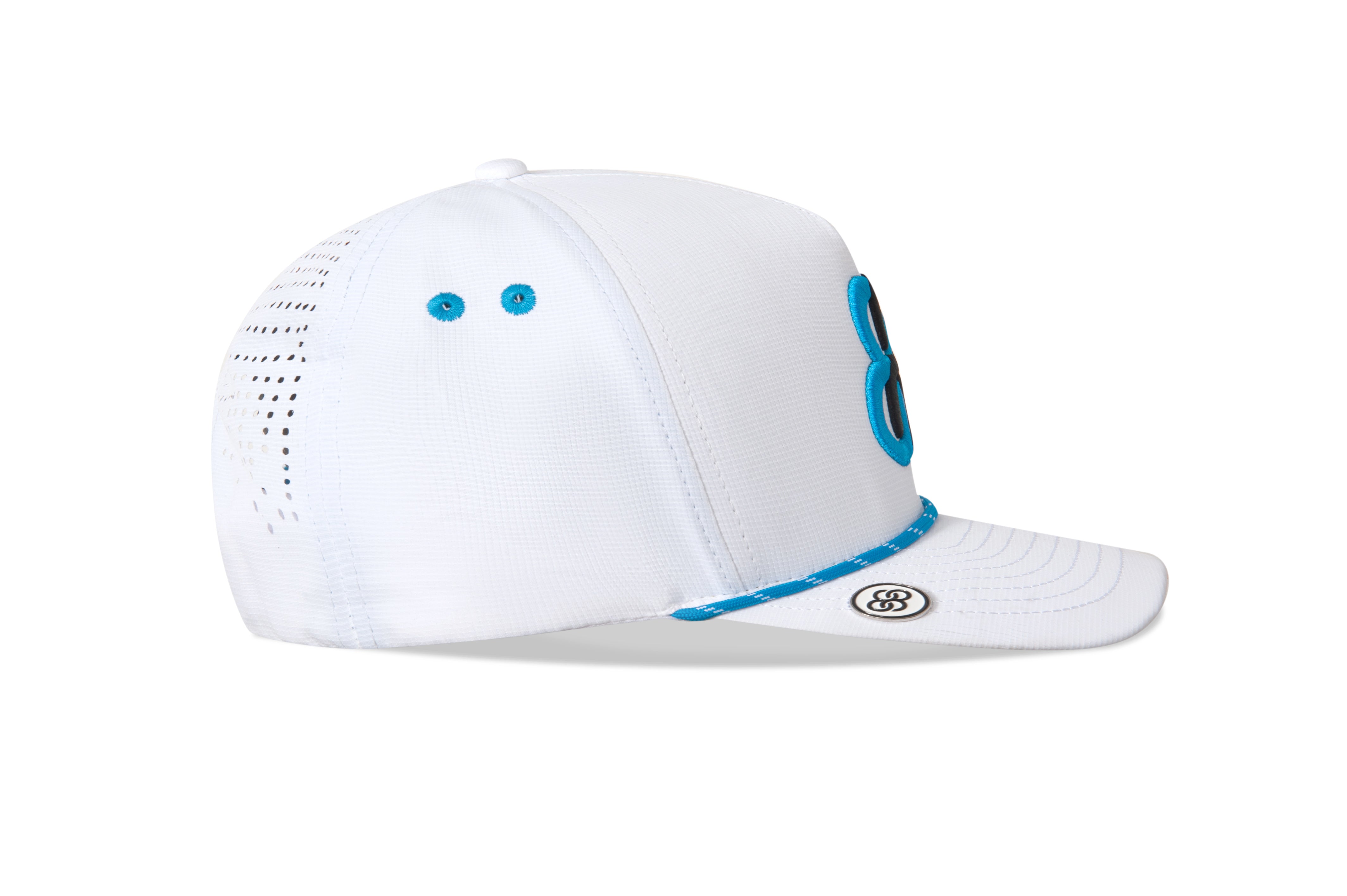 AVAILABLE NOW) BreezeTech Performance Golf Trucker Headwear