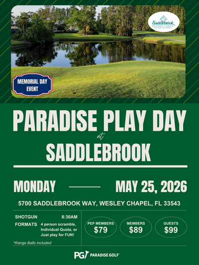 May 25 Play Day at Saddlebrook