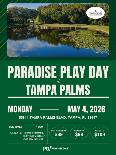 May 4 Play Day at Tampa Palms