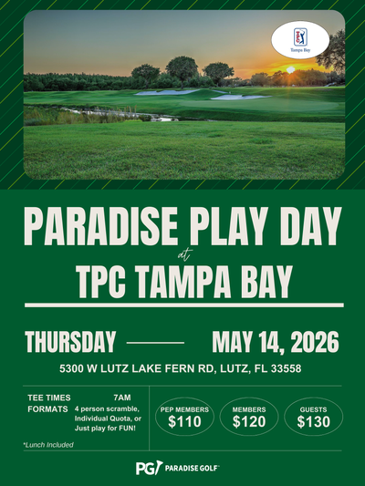 May 14 Play Day at TPC Tampa Bay