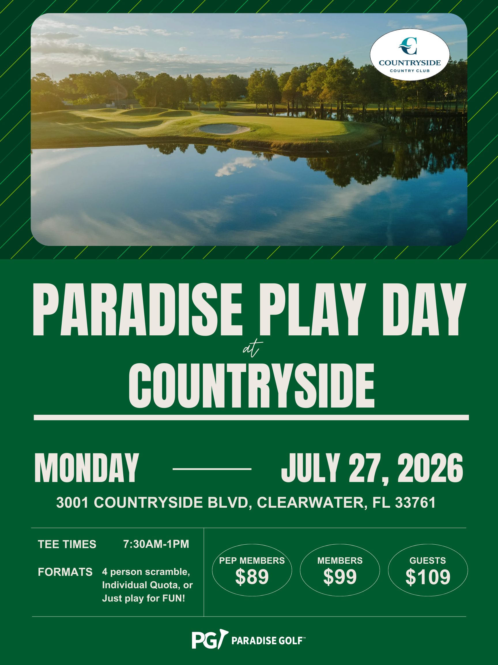 July 27 Play Day at Countryside