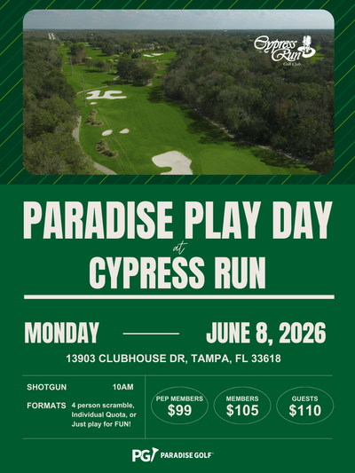 June 8 Play Day at Cypress Run