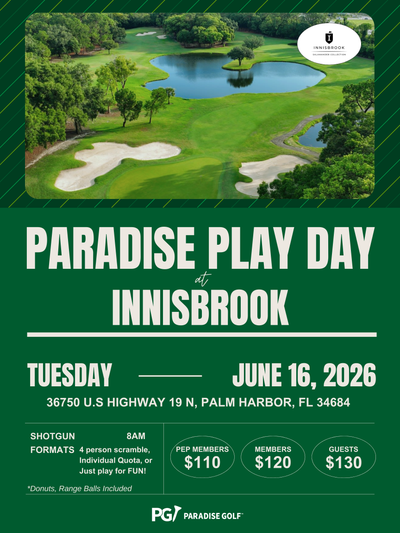 June 16 Play Day at Innisbrook