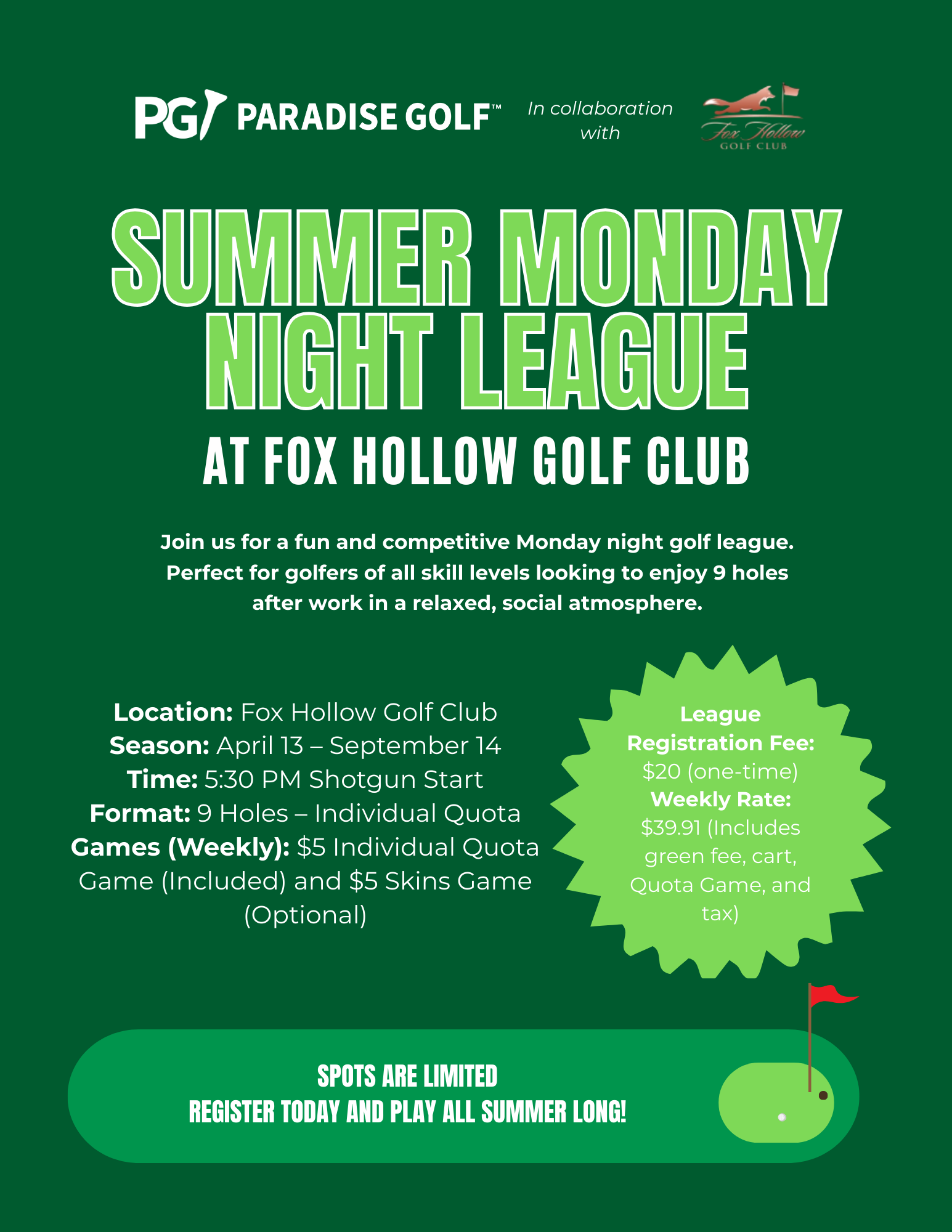 Fox Hollow Golf Club