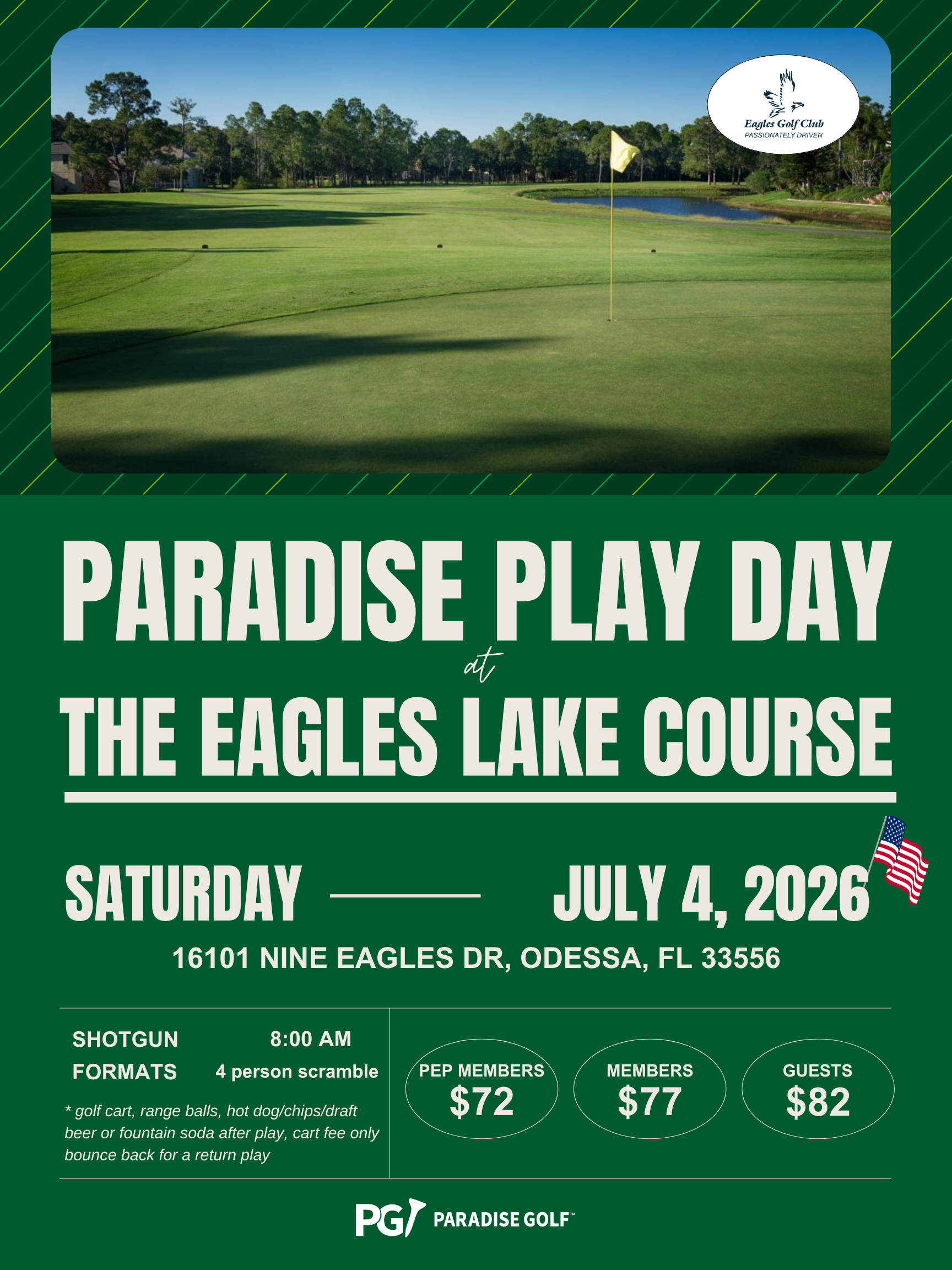 July 4 Play Day at The Eagles