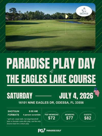 July 4 Play Day at The Eagles