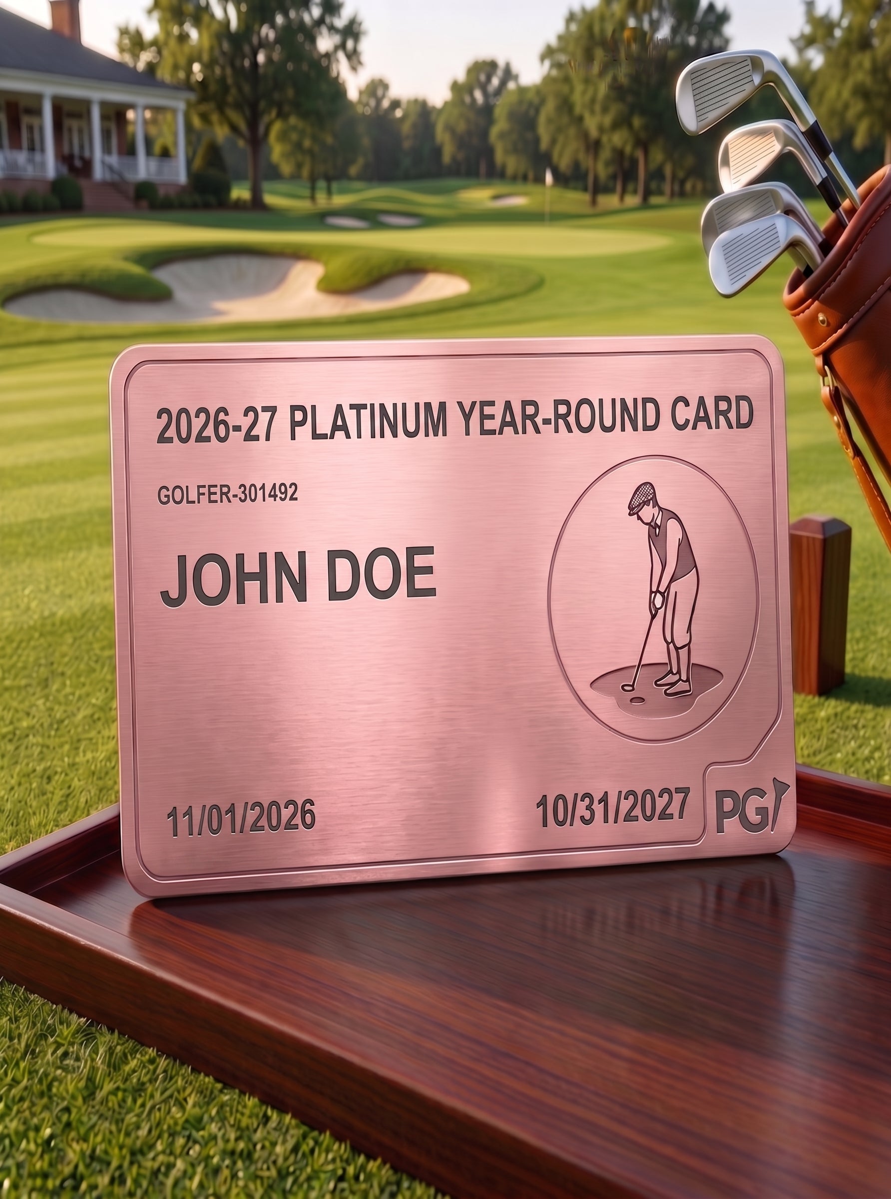 2026-27 Platinum Year-Round Card (Winter & Summer)