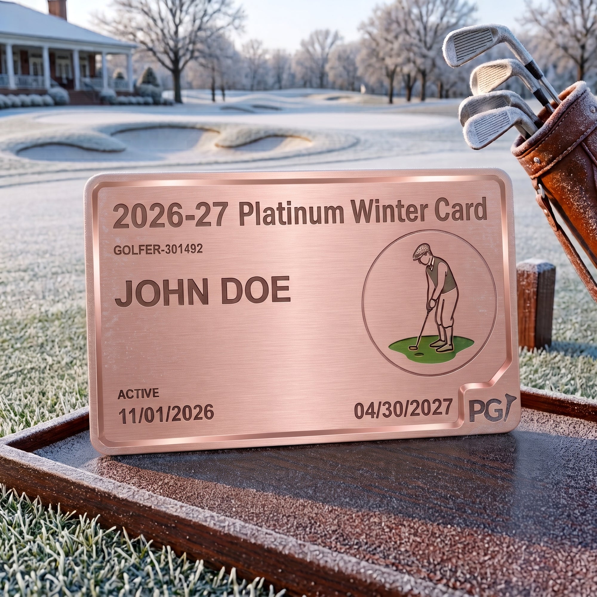 2026-27 Platinum Winter Card