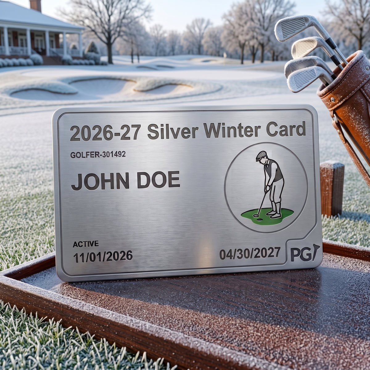2026-27 Silver Winter Card