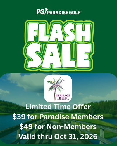 Heritage Isles Flash Sale