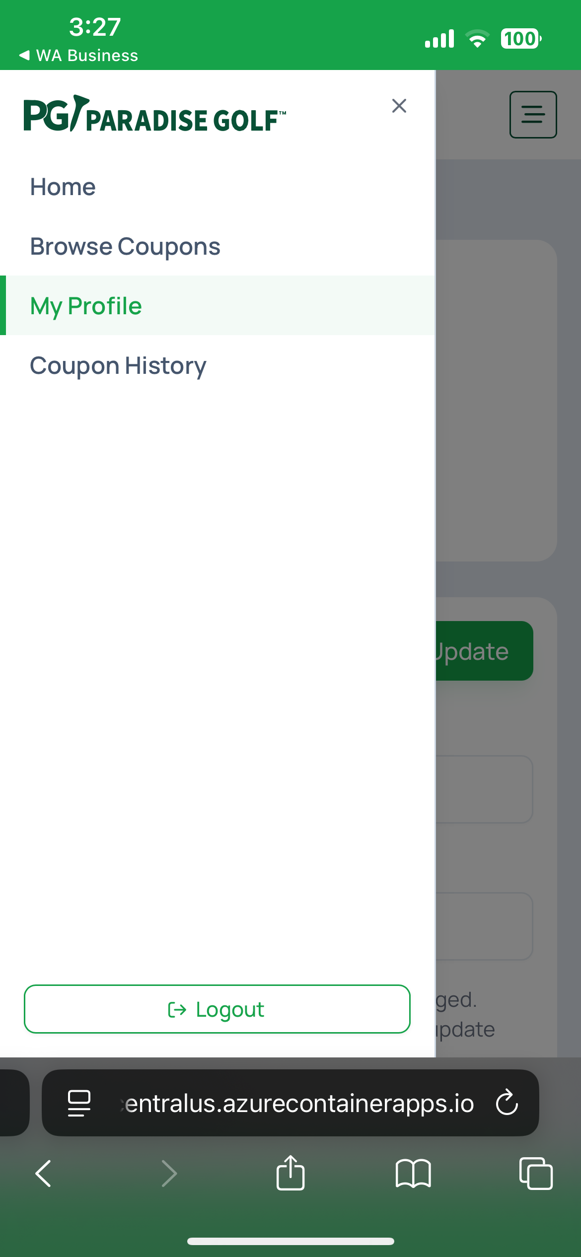 Open Your Profile