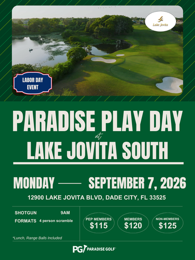 September 7 Play Day at Lake Jovita