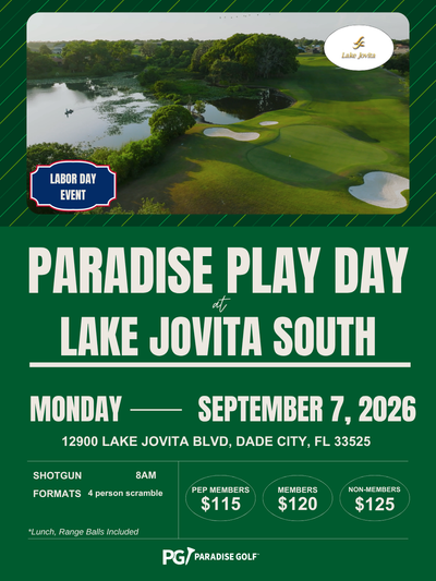 September 7 Play Day at Lake Jovita