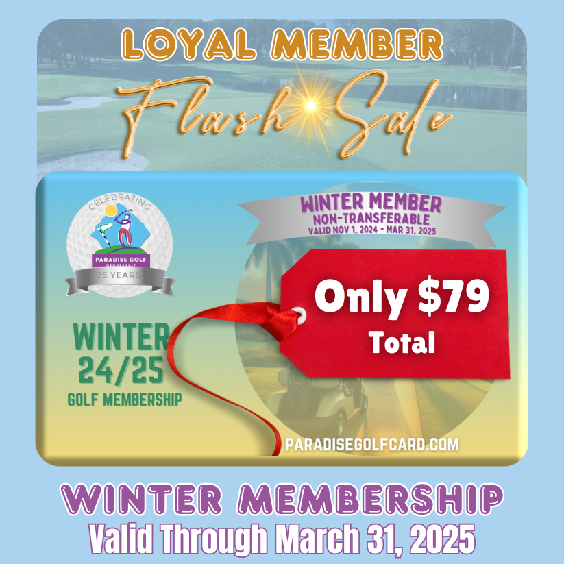 Winter 24/25 Loyal Member Flash Sale ($79 Total)