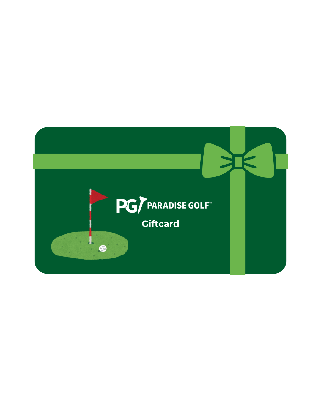 Paradise Golf Gift Card
