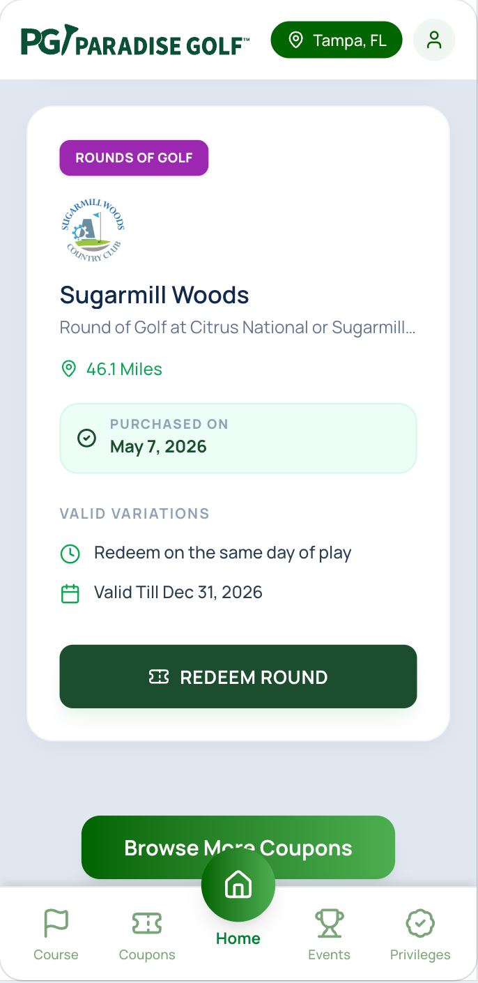 Find Your Round