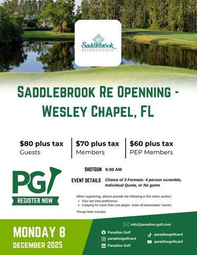 Saddlebrook Play Day