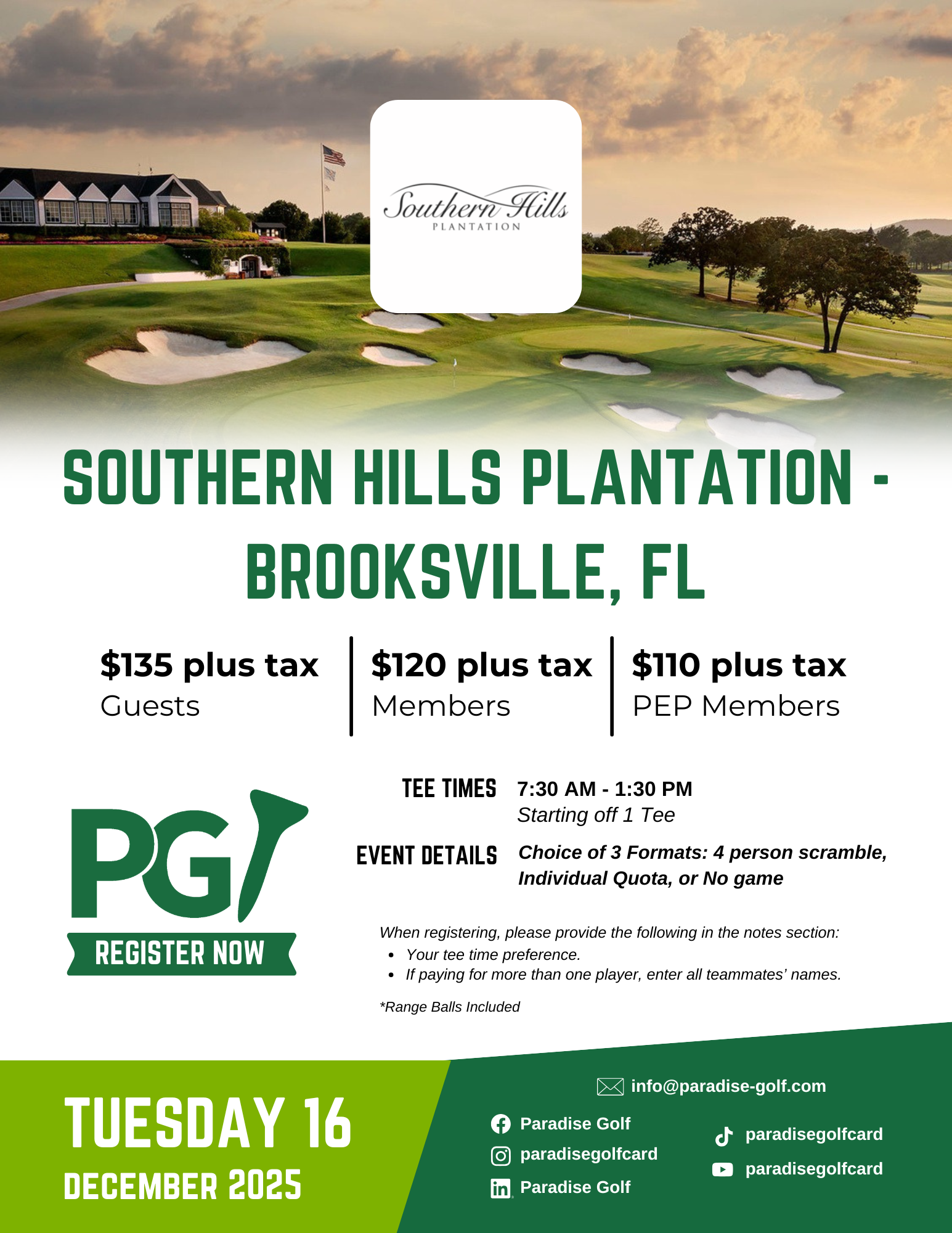 Southern Hills Play Day