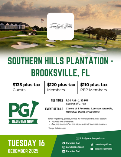 Southern Hills Play Day