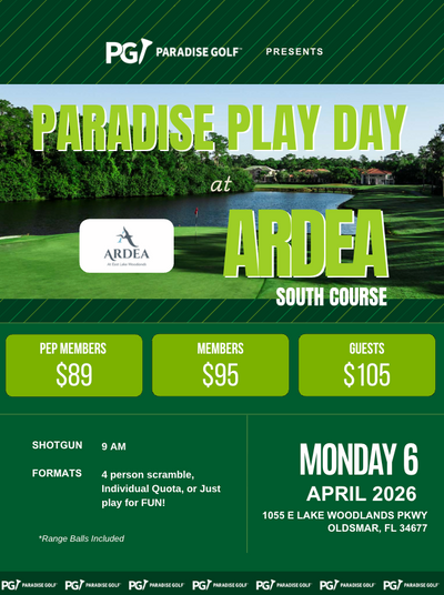 April 6 Play Day at Ardea (South)