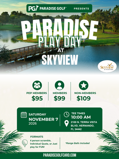 November 7 Play Day at Skyview