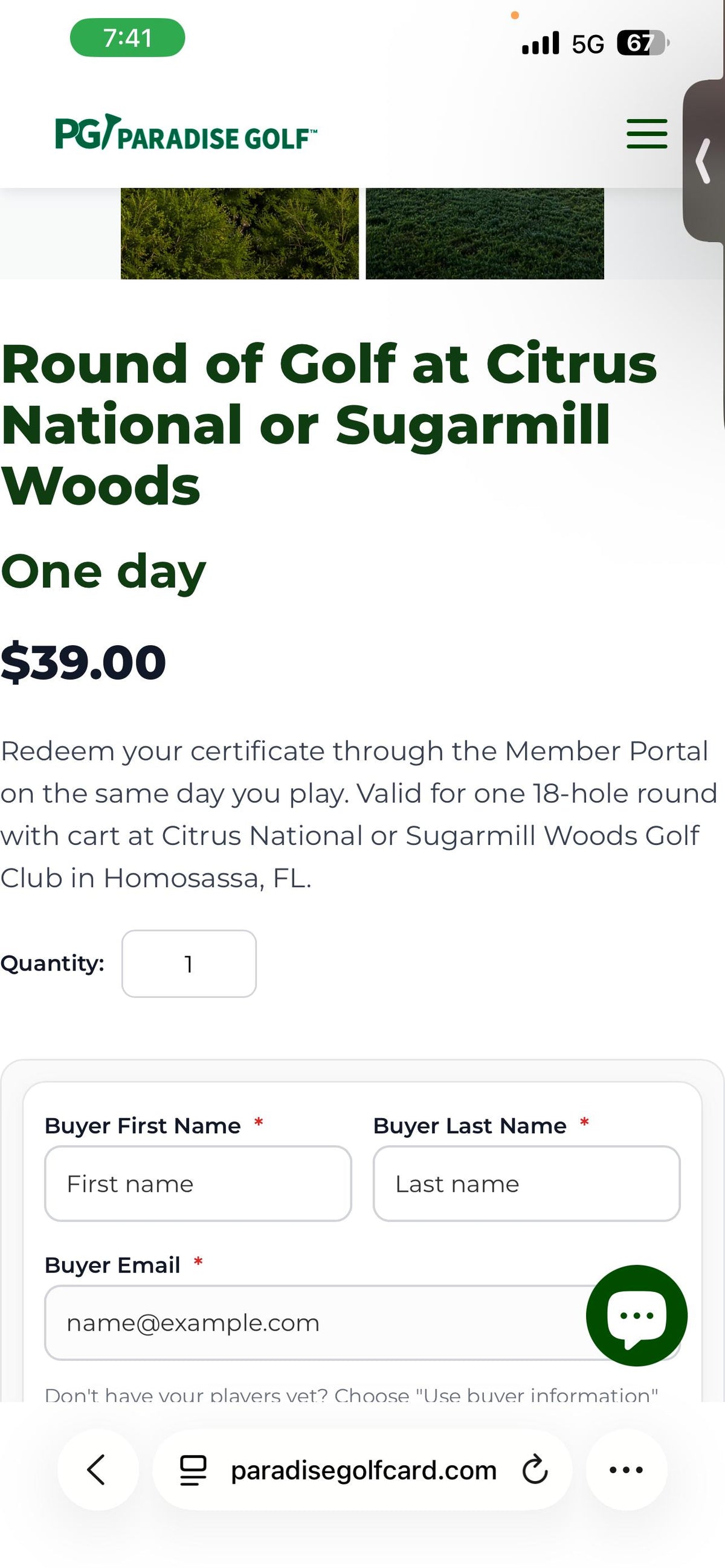Purchase the Round