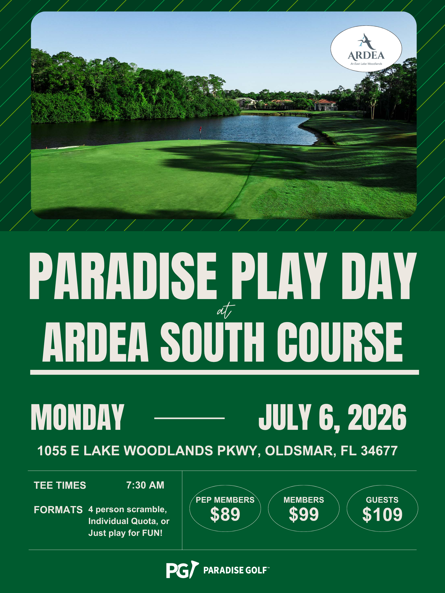 July 6 Play Day at Ardea