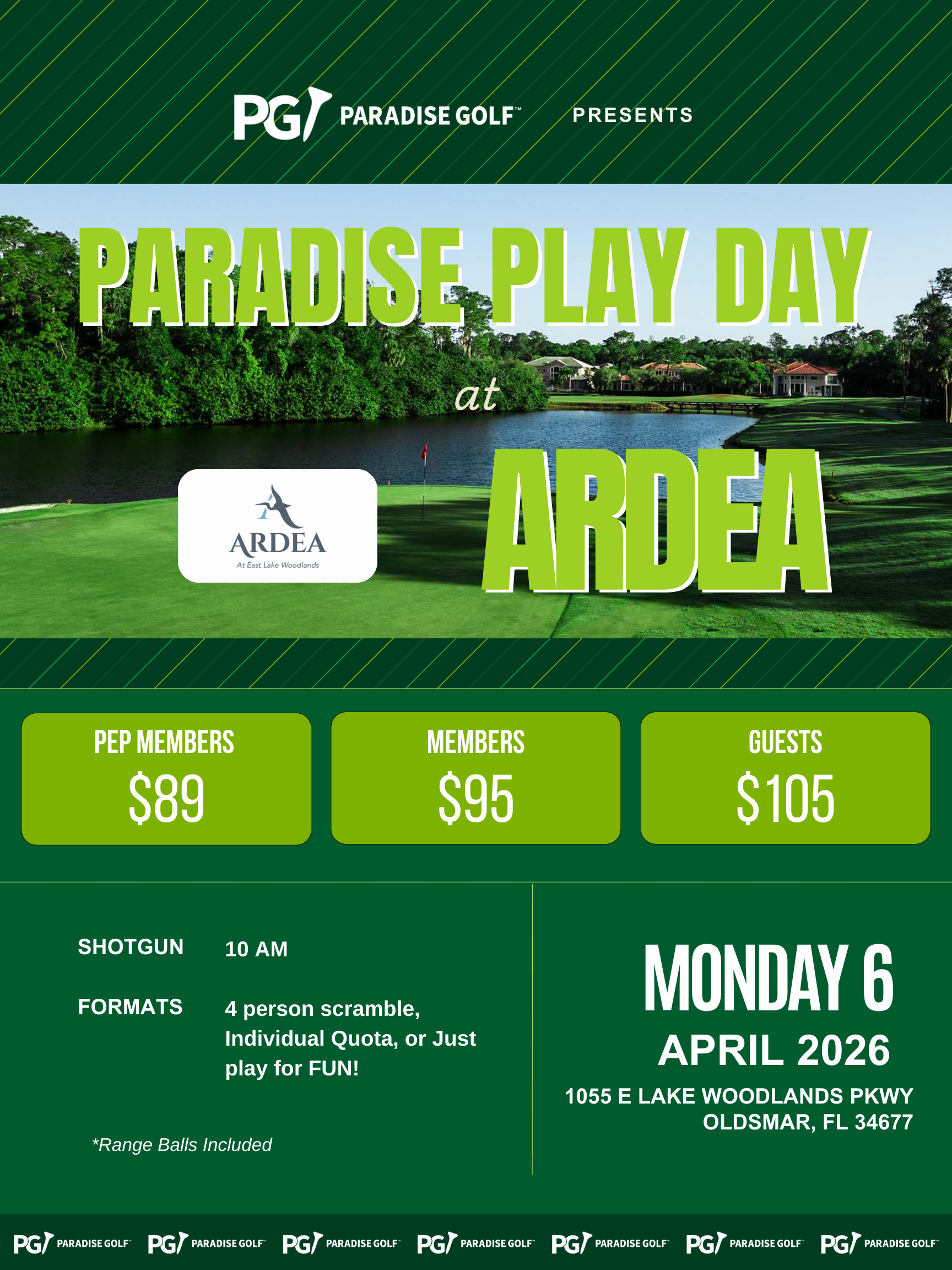 Ardea Play Day Mon April 6, 2026