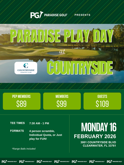 Countryside CC Play Day Monday February 16, 2026