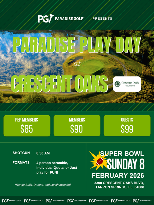 15th Annual Super Bowl Scramble Sunday Feb 8, 2026