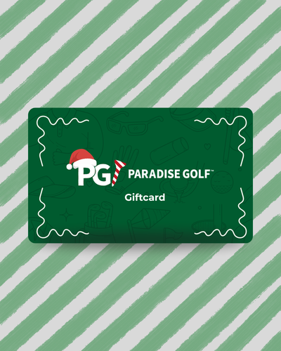Paradise Golf membership gift card