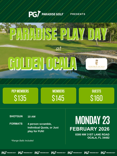 Golden Ocala Play Day Mon Feb 23, 2026