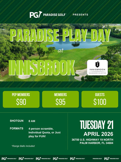 Innisbrook South Play Day Tuesday, Apr 21, 2026